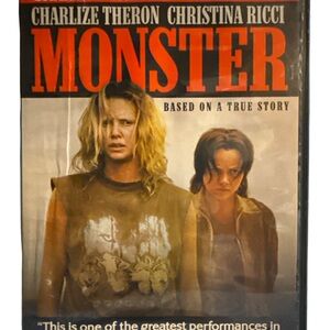 Monster DVD - Black Case